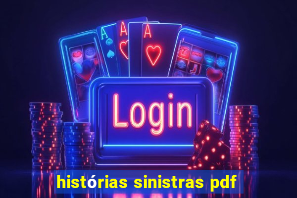 histórias sinistras pdf